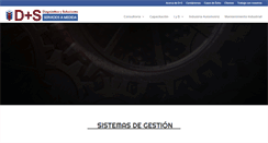 Desktop Screenshot of diagnosticoysoluciones.com